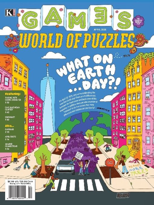 Title details for Games World of Puzzles by Kappa Publishing Group, Inc. - Available